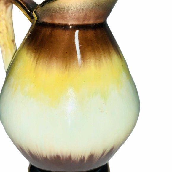 Vtg Vase Pitcher/Ewer West Germany 290-72 Pottery - Picture 4 of 11